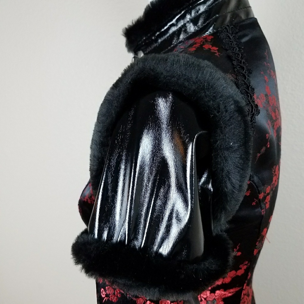 Lip Service Evil To The Touch Jacket Asian Print - Picture 5 of 8
